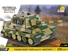Cobi Klocki panzerjager tiger ausf.b jagdtiger