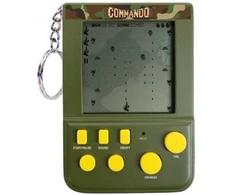Com - „Commando“ raktų pakabukas žaidimų automatams - kišeninio dydžio