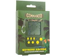 Com - „Commando“ raktų pakabukas žaidimų automatams - kišeninio dydžio