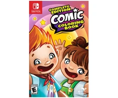 Comic Komiksų spalvinimo knygelės pilnas leidimas – „Nintendo Switch“