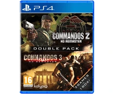 Commandos 2 + Commandos 3 HD Remaster Double Pack - PlayStation 4