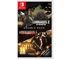 „Commandos 2“ ir „3 HD Remaster“ dvigubas paketas – „Nintendo Switch“