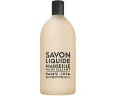 Compagnie De Provence Marseille Liquid Soap Shea - Refill muilo papildymas, 1000 ml