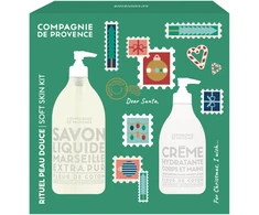 COMPAGNIE DE PROVENCE – ypač grynos medvilnės duetas
