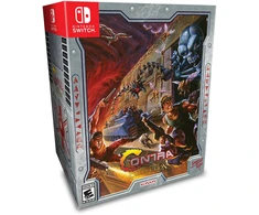„Contra Anniversary Collection“ (galutinis leidimas) (ribotas tiražas) – „Nintendo Switch“