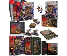 „Contra Anniversary Collection“ (final edition) (limited edition) – „Nintendo Switch“