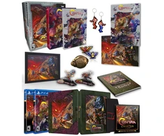 „Contra Anniversary Collection Ultimate Edition“ (riboto leidimo žaidimai) – „PlayStation 4“