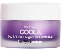 „Coola“ – dieninis SPF 30 ir naktinis paakių kremas duetas, 30 ml
