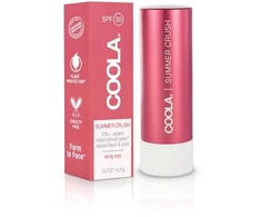 Coola - Mineralinis Liplux SPF 30 vasaros džiaugsmas