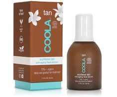 Coola - Organic Sunless Tan veido serumas nuo senėjimo 50 ml