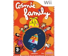 Cosmic Kosminė šeima – Wii