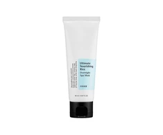 Cosrx Ultimate maitininantis Rice Overnight Spa Mask naktinė maitinanti kaukė veidui, 60 ml