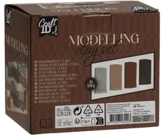 Craft ID - Modeliavimo molis 4 x 500g (CR1751/GE)