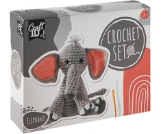 Craft ID - Nėrimo rinkinys Dramblys (CR1733)