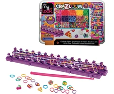 CraZart Cra-Z-Art - Viskas viename „Colossal Loom“ studijos dėklas (CRLOOM7)