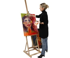 „Creativ Company“ – molbertas – buko mediena (aukštis: 247 cm) (22179)