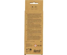 Creativ Company - Tekstiliniai žymekliai, linijos 2,3+3,6 mm, pastelinės spalvos, 6 vnt. / 1 ​​pakuotė (334829)