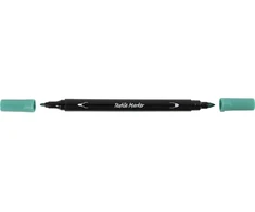 Creativ Company - Tekstiliniai žymekliai, linijos 2,3+3,6 mm, standartinės spalvos, 6 vnt. / 1 ​​pakuotė (334819)