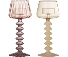 Creative Collection Kūrybinė kolekcija - „Daze“ baldakimas - rožinis - stiklas