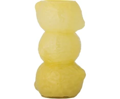 „Creative Collection“ – „Limone“ vaza – geltona – stiklas