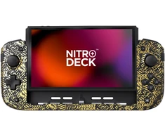 CRKD NITRO DECK+ ROCKET LEAGUE GOLD SPECIAL EDITION
