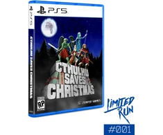 „Cthulhu Saves Christmas“ (riboto leidimo #001) – „PlayStation 5“