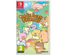 Cuddly Mieli miško draugai (Nintendo Switch)
