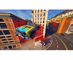 „Curveball Taxi Chaos 2“