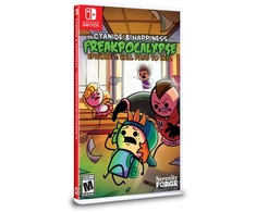 Cyanide Cianidas ir laimė: keistuolių apokalipsė – 1 epizodas: salės perėjimas į pragarą (Limited Run) – „Nintendo Switch“