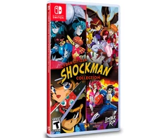 „Cyber Citizen Shockman“ kolekcija – „Nintendo Switch“