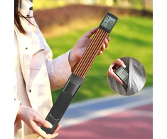 Cyfrowy Skaitmeninis Skaitmeninė gitaros akordų treniruoklė su ekranu, nešiojama mini gitara