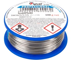 Cyna Skarda 0,50 mm/100 g Sn60Pb40 CYNEL