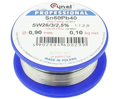 Cyna 0,90mm/100g Sn60Pb40 CYNEL