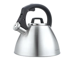 Virdulys, 2,5 l plieno virdulys su švilpuku ir minkšta rankena, Klausberg kb-7951