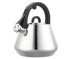 Virdulys, Plieninis virdulys su švilpuku 2,5 l blizgus, indukcinis, Klausberg kb-7947