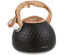 Virdulys, Tradicinis virdulys 2,8 l, juodas Klausberg