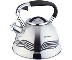 Virdulys tradycyjny 3l inox klausberg