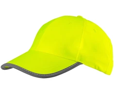 Czapka Geltona darbo kepurė, paprasta