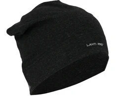 Lahti Pro Czapka Termoaktyvi kepurė „thermo active“ juodo melanžo spalvos, Lahti