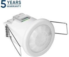 Czujnik 360° judesio jutiklis, IP20, 800 W, pakabinamoms luboms, mini