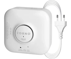 Czujnik Gamtinių dujų jutiklis, 230 V AC, 5 metų jutiklio tarnavimo laikas, „Tuya Smart Wi-Fi“