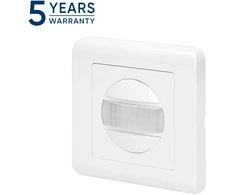 Czujnik Judesio jutiklis, 2 laidai, 160 laipsnių, IP20, 300 W, dėžutėje