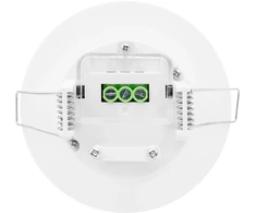 PIR judesio jutiklis Maclean, Montuojamas, veikimo nuotolis 10x40m, 1000W/2000W, 220-240V AC, 50/60Hz, IP54, MCE822