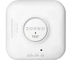 Czujnik SND dujų jutiklis, 230 V AC, 5 metų jutiklio tarnavimo laikas, „Tuya Smart Wi-Fi“