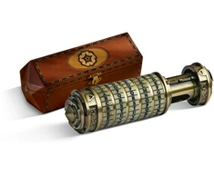 Da Vinčio kodas - Cryptex replika