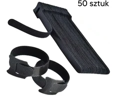 Da137 Velcro Kabelių raištelių rinkinys 50vnt.