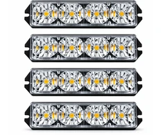 ATL DA553 oranžinis LED mirksėjimo žibintas