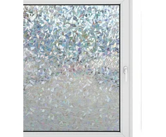 DA658 Vitražo plėvelė langams 200x60 cm