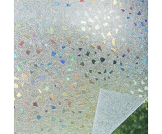 DA658A Langų plėvelė 200x60cm, akmenukas