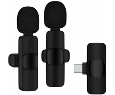 ATL DA704 belaidis USB-C prisegamas mikrofonas, 2 vnt.